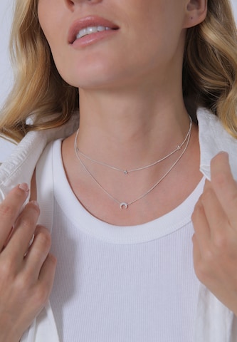 ELLI Ketting in Zilver: voorkant