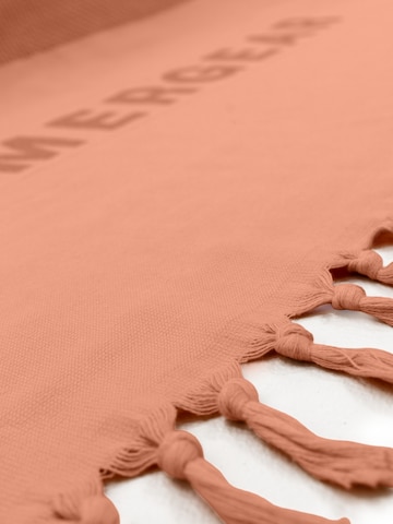 Serviette de plage 'Shore 100 X 200 cm' SummerGear en rose