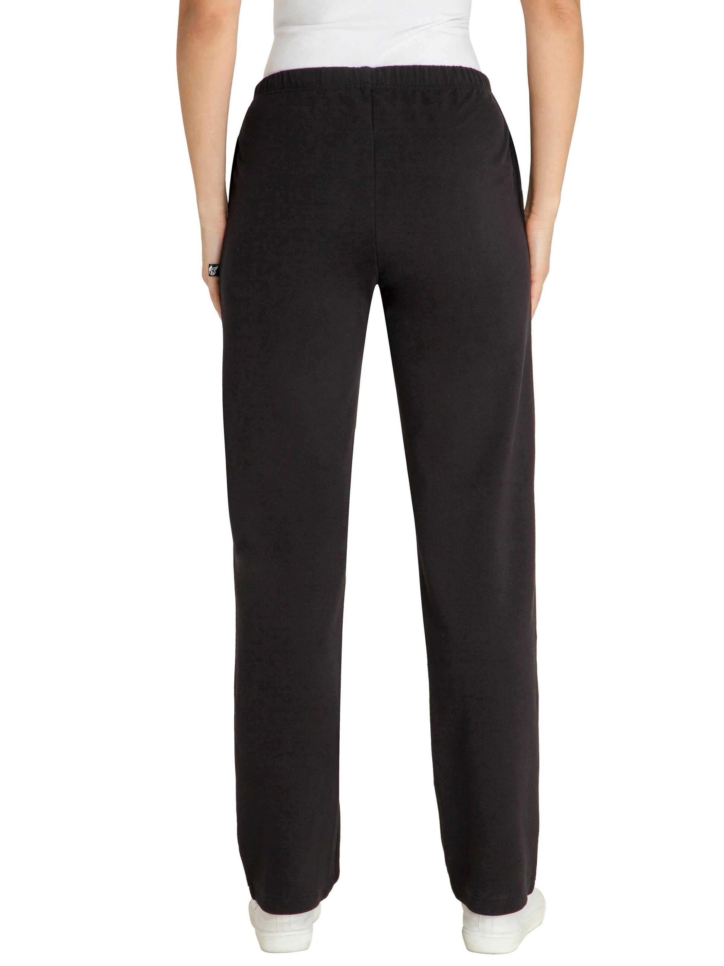 HAJO Regular Hose 'Sweathose'‌‌‌‌‌‌‌‌ in Schwarz
