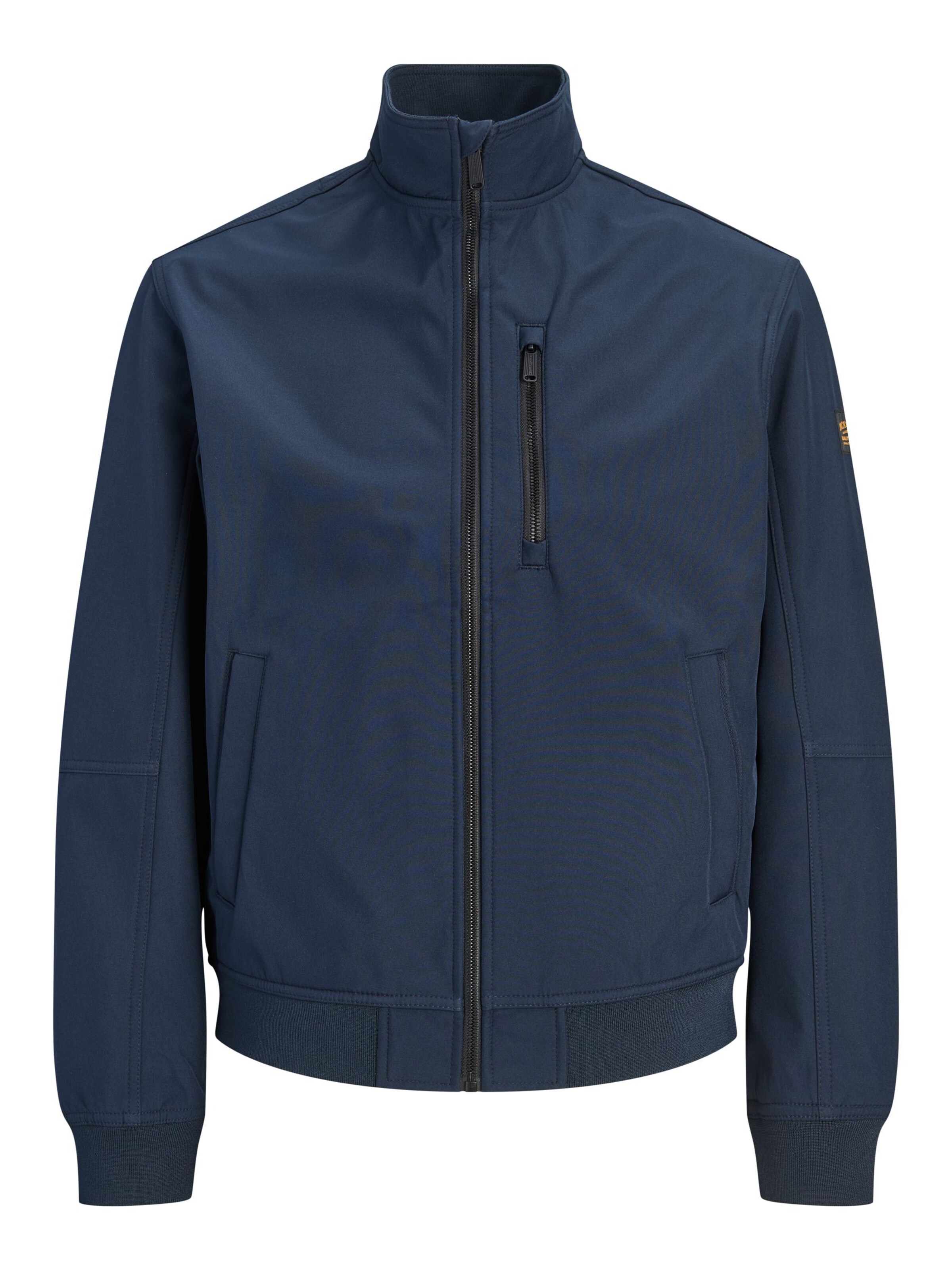 JACK & JONES Between-season jacket in Blue: front