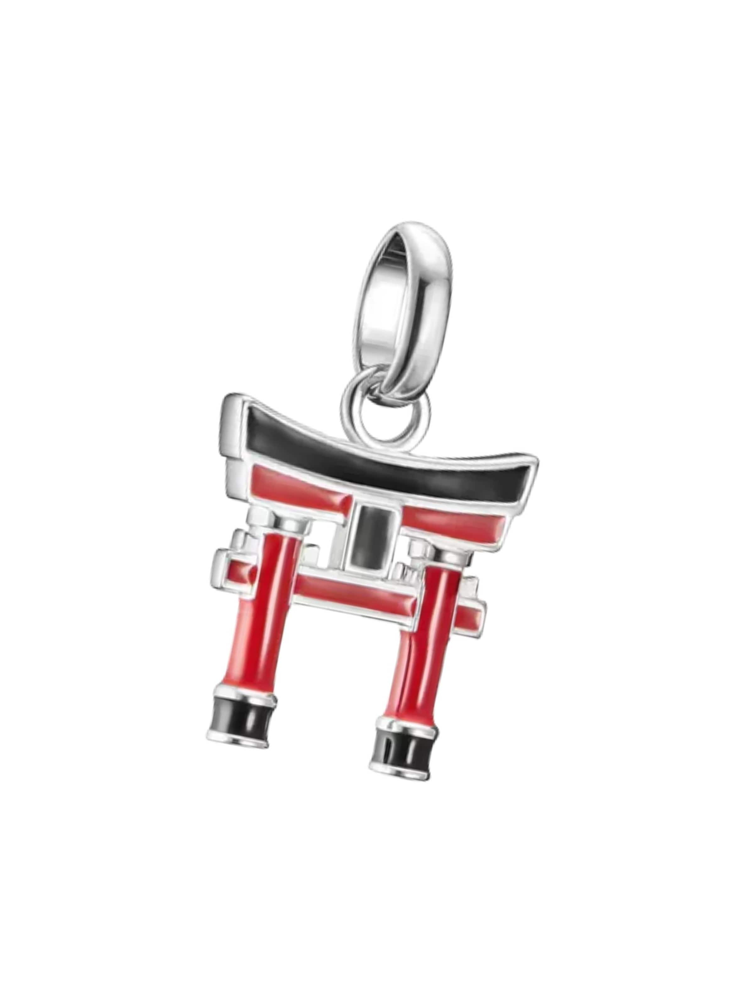 Pendentif 'Torii Connect' Thomas Sabo en rouge
