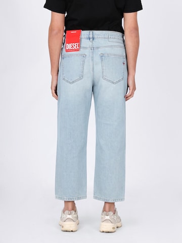 DIESEL - Perna larga Calças de ganga '2016 D-AIR 09G74' em azul