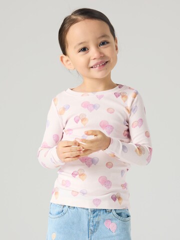 NAME IT - Camiseta en beige: frente