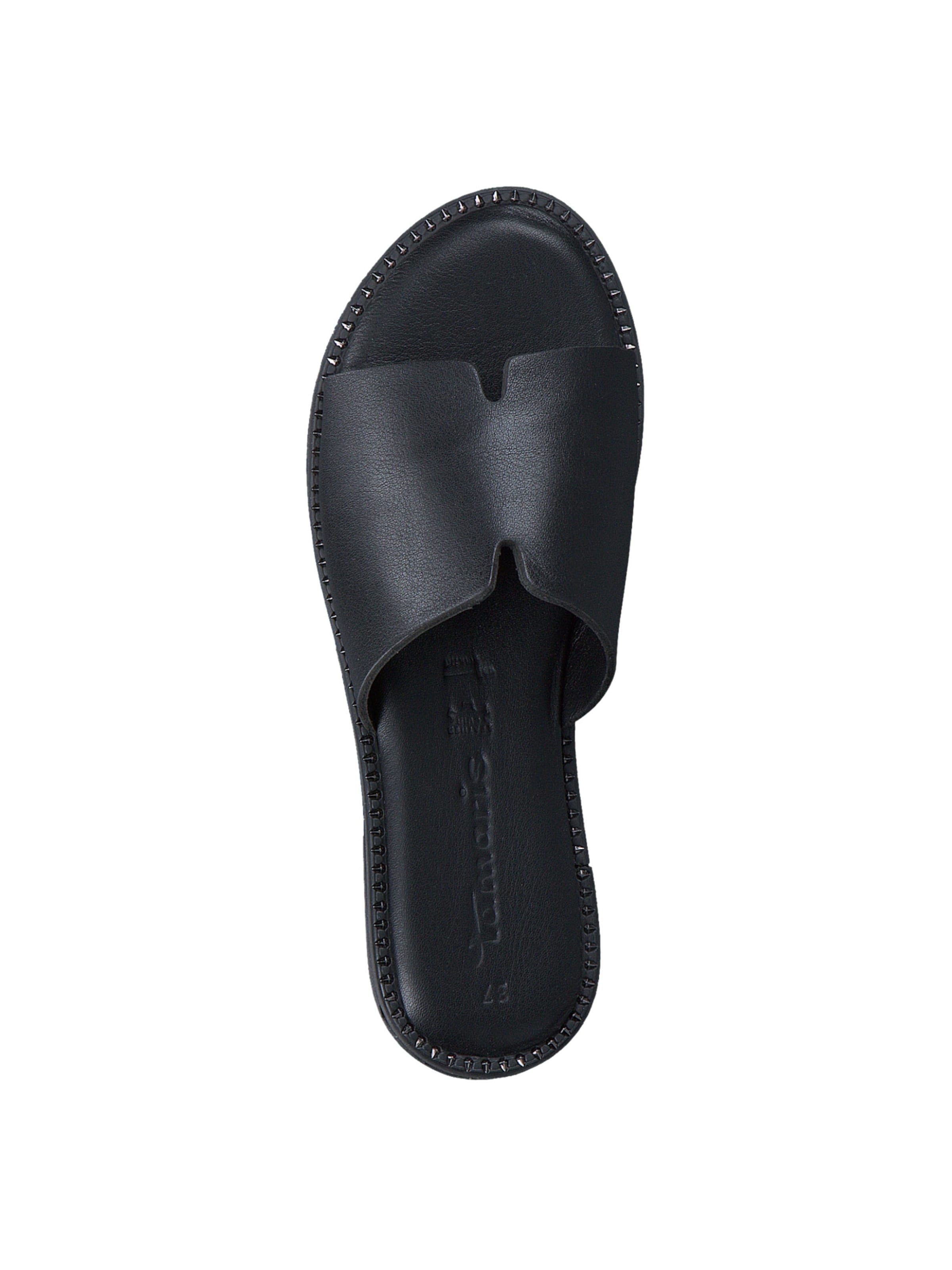 Mule Tamaris en noir