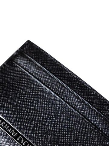 Portamonete 'XM000169 AF12702' di ARMANI EXCHANGE in nero