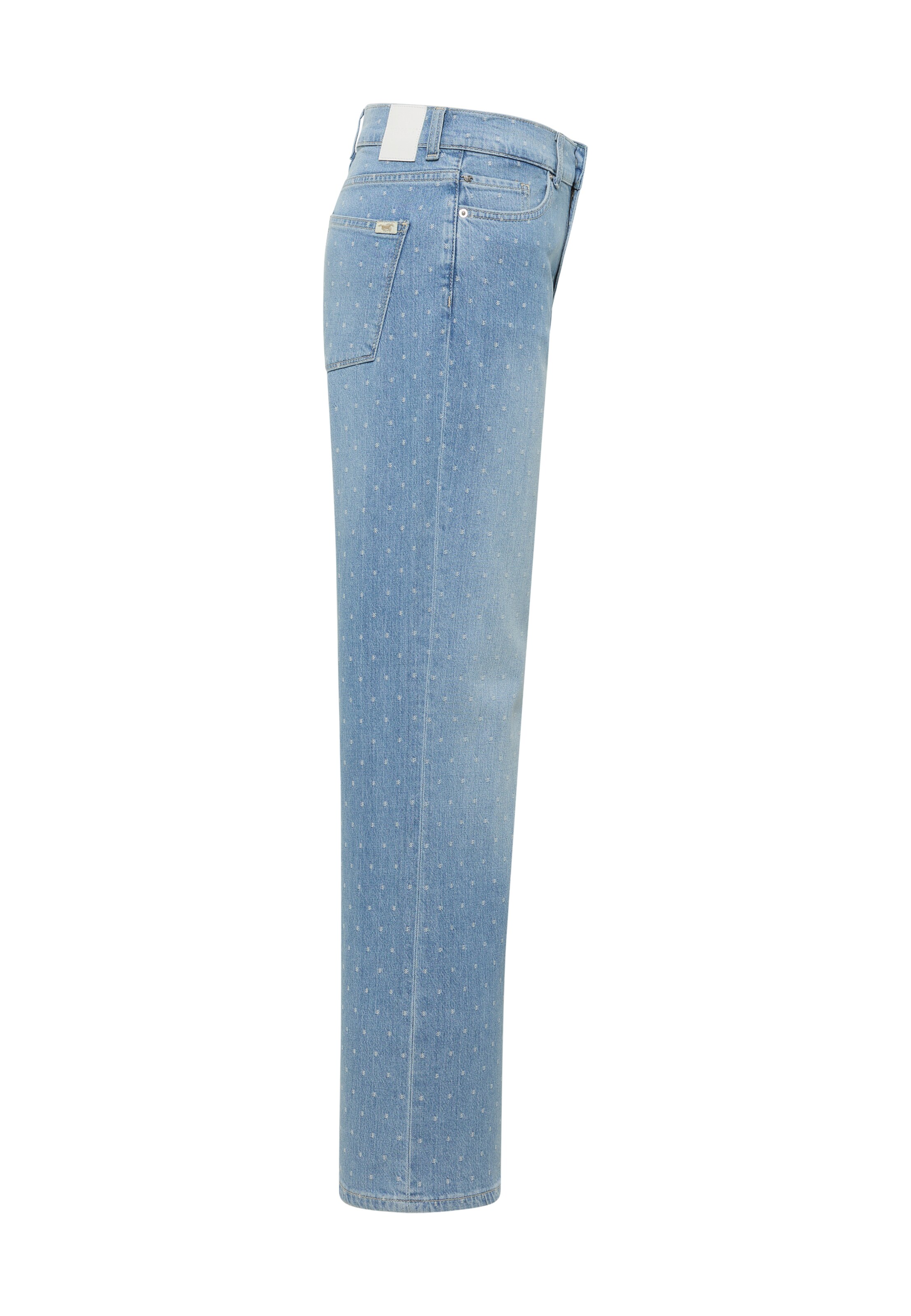 MUSTANG Flared Jeans 'Madison' in Blue