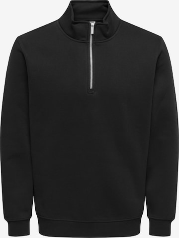 Only & Sons Sweatshirt 'ONSConnor' i sort: forside
