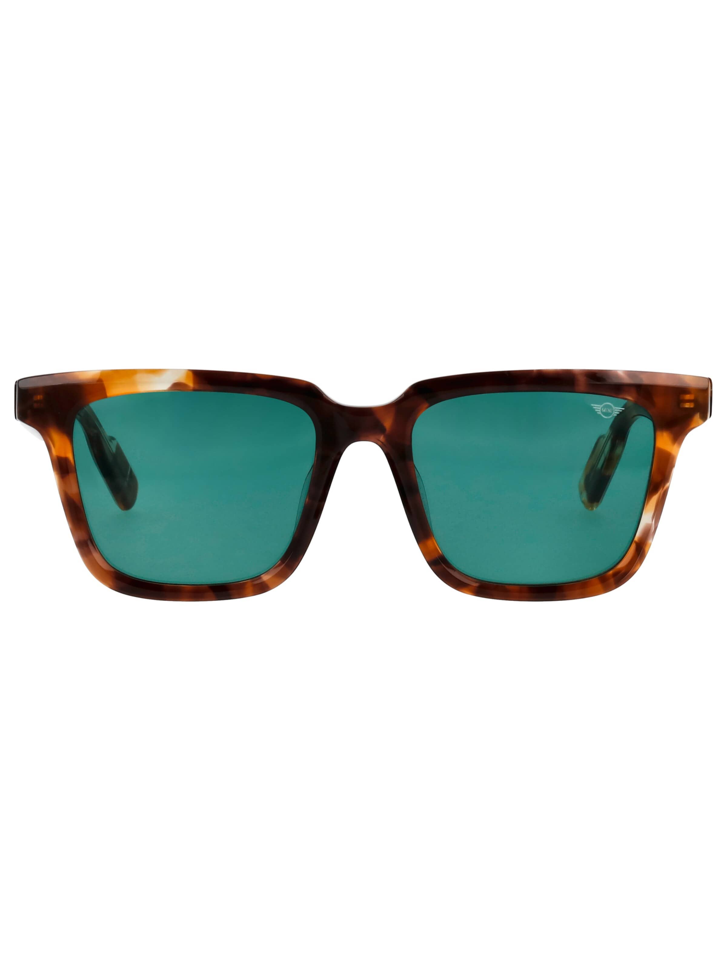 MINI Eyewear Sunglasses in Brown: front