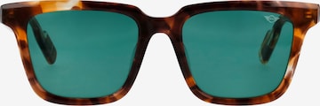 MINI Eyewear Sunglasses in Brown: front
