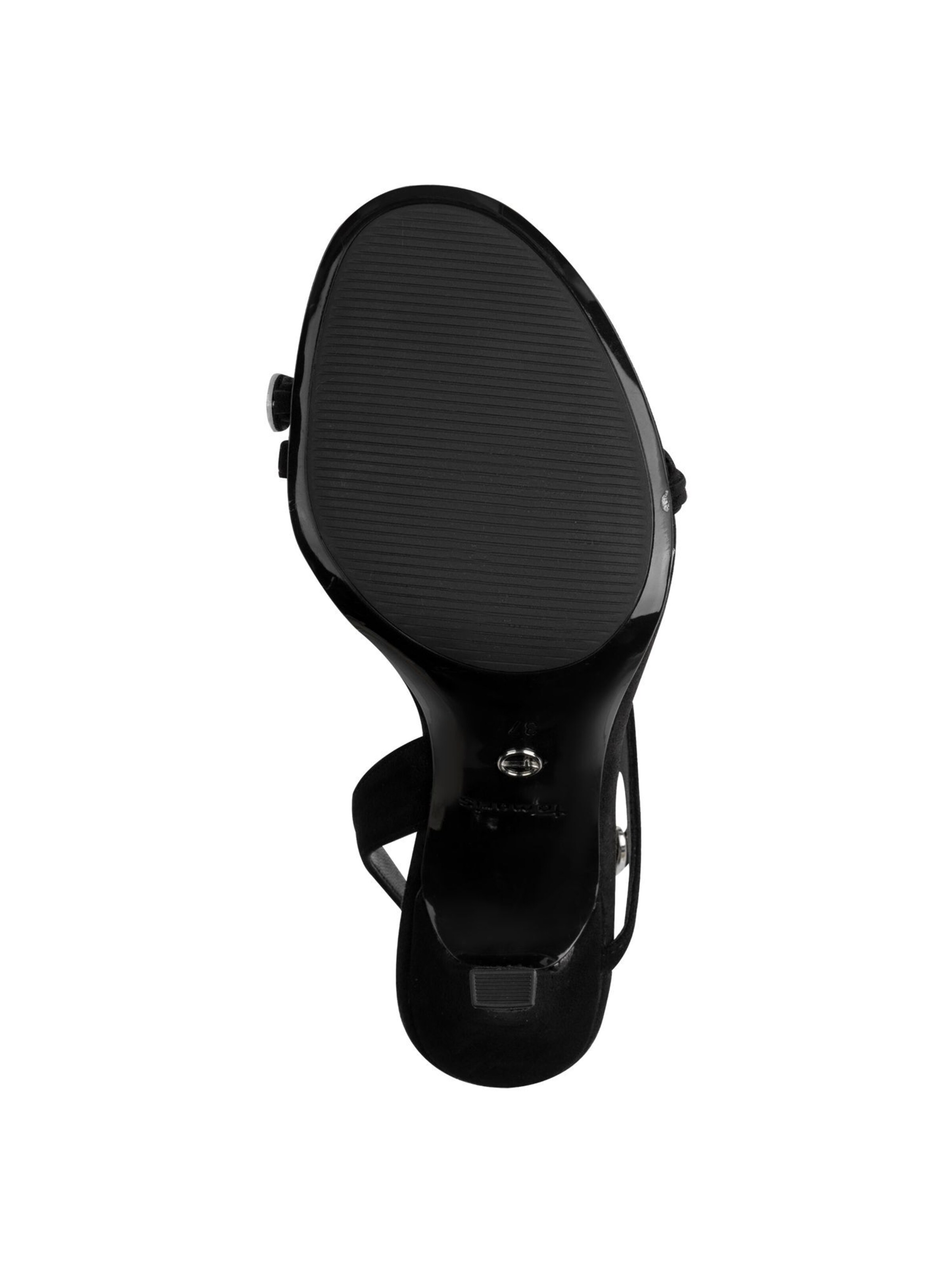 Tamaris Sandaal in Zwart