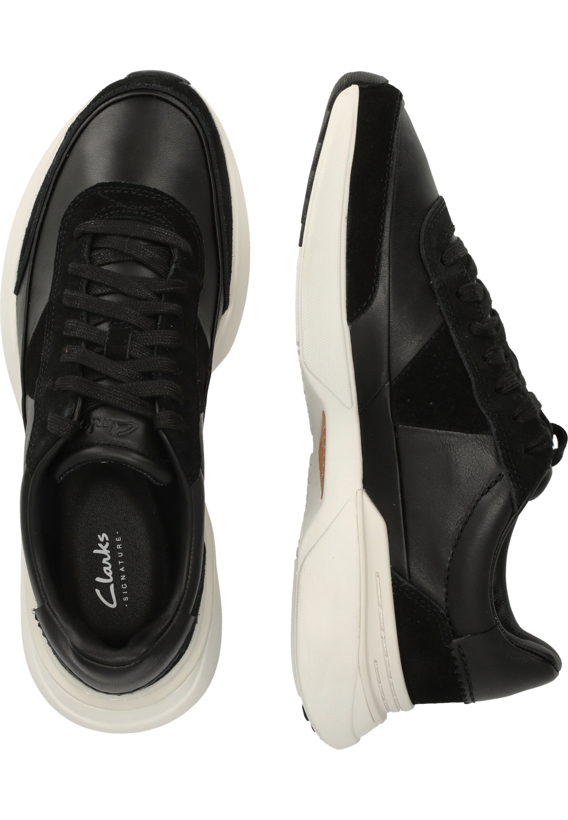 CLARKS Sneakers 'Craft Pace' in Black