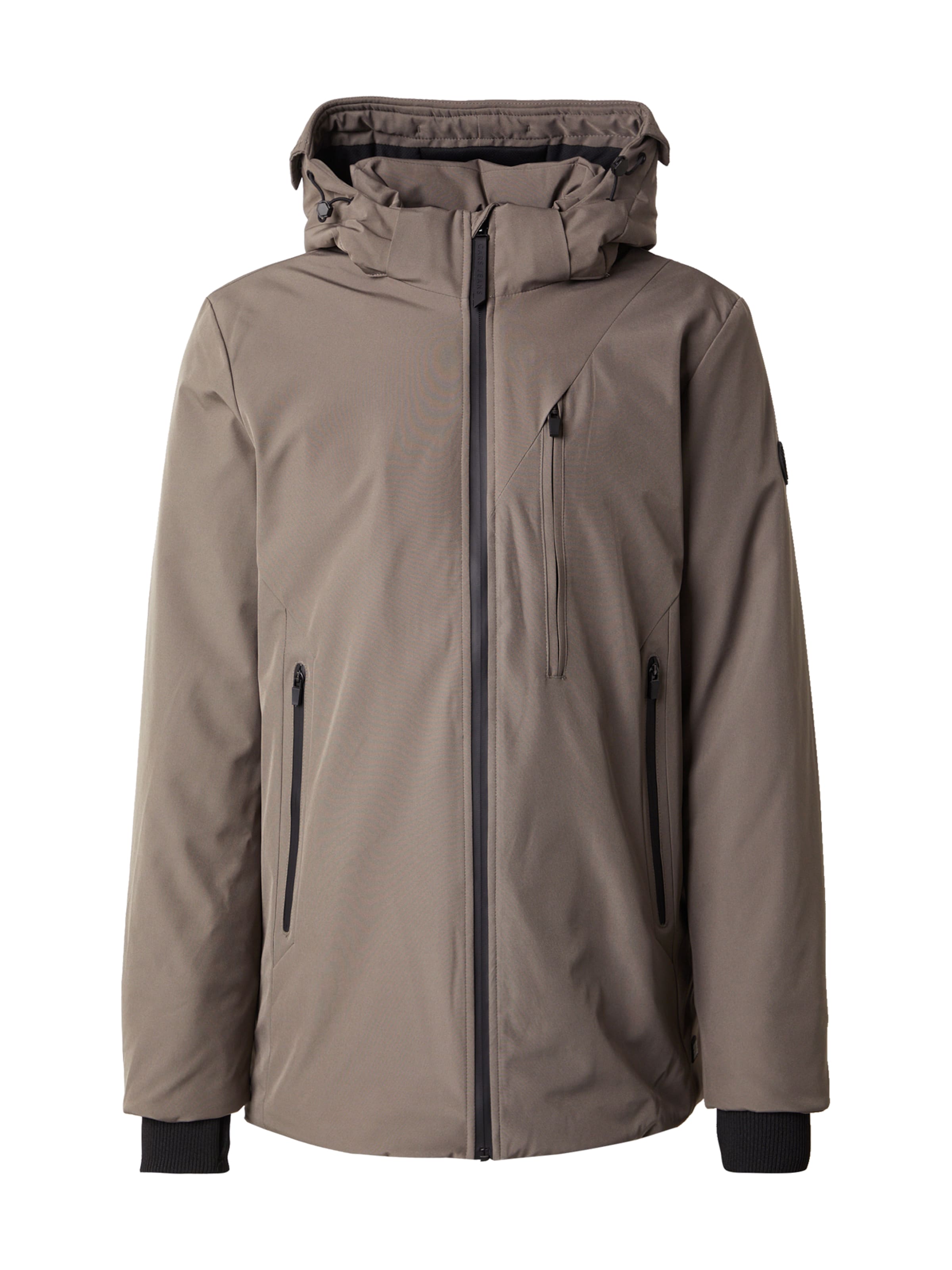 Giacca invernale 'HARWICK' di Cars Jeans in grigio: frontale