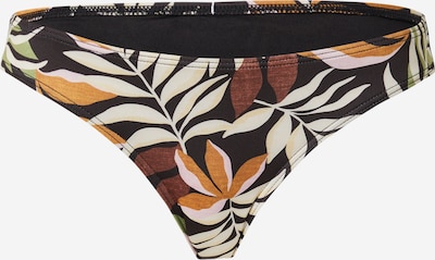 BILLABONG Bikinihose 'Tales From The Tropics' in beige / braun / orange / schwarz, Produktansicht