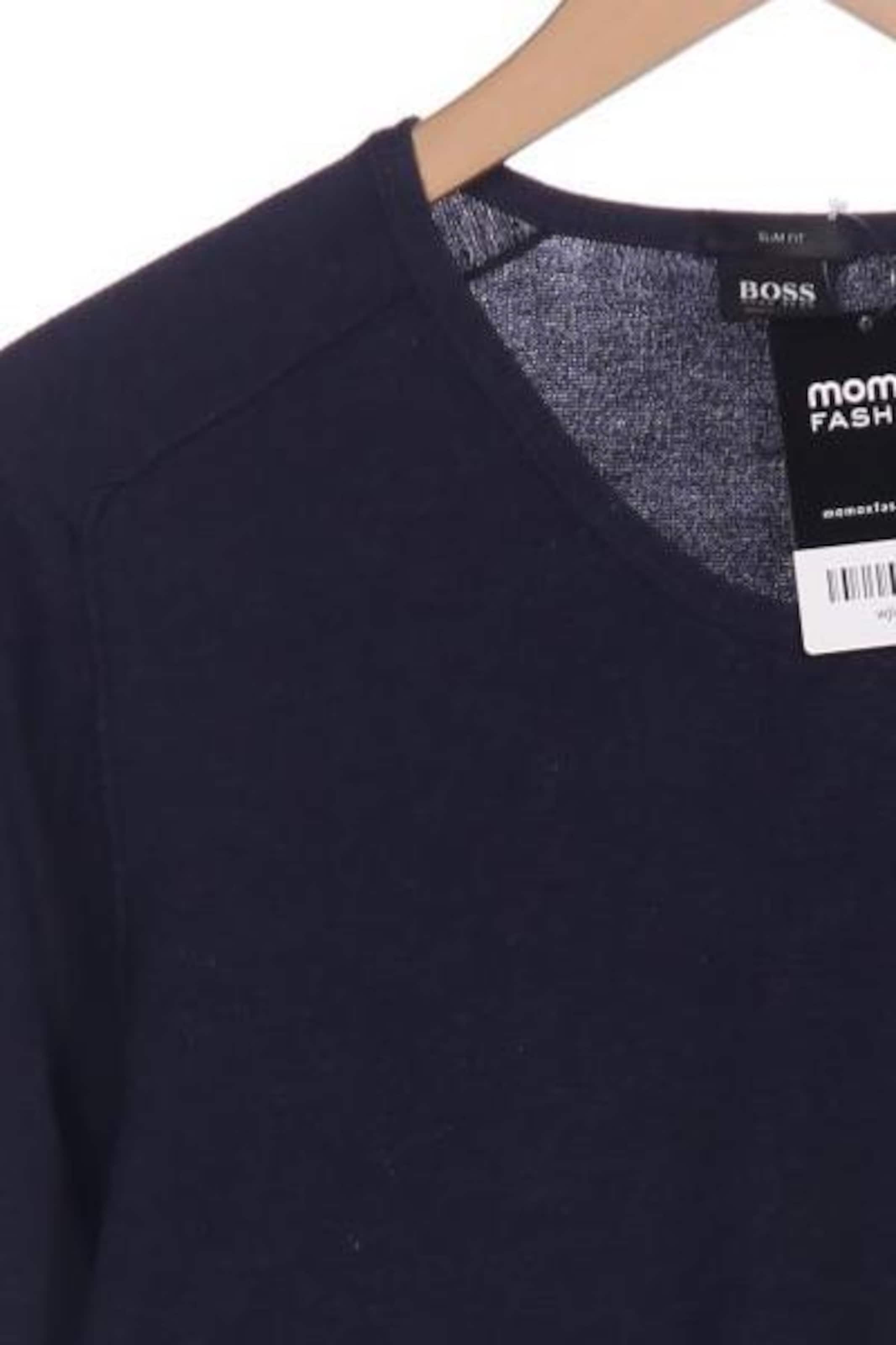 BOSS Orange Pullover S in Blau