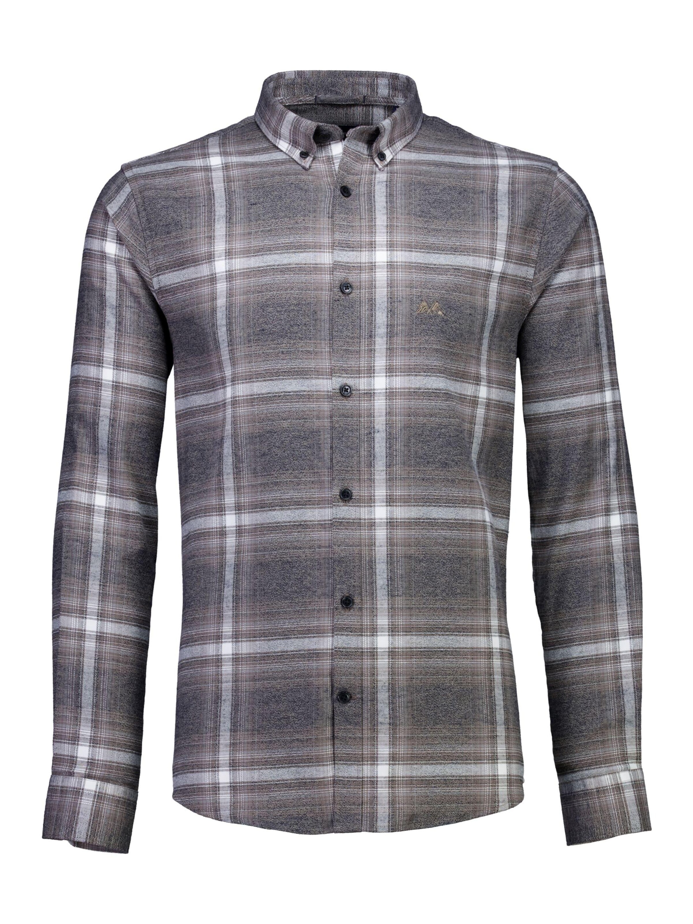 Lindbergh - Ajuste regular Camisa en verde: frente