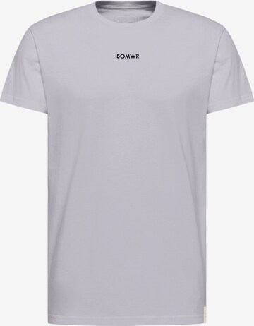 SOMWR Shirt 'ORGANIC MATTER' in Grey: front