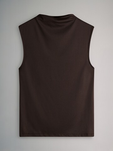 The Set - Top en marrón