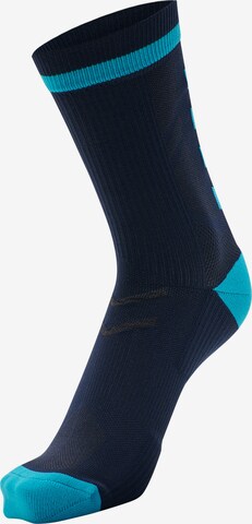 Hummel Socken in Blau