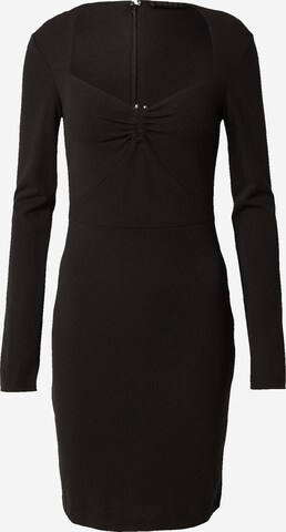 Robe 'EVELINA' GUESS en noir : devant