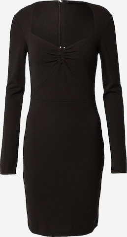 GUESS Φόρεμα 'EVELINA' σε μαύρο: μπροστά
