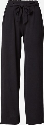 Hailys Pleat-Front Pants 'Delila' in Black: front