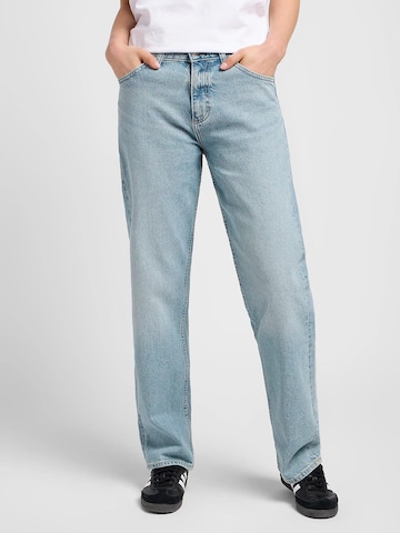 Lee Loosefit Jeans 'RIDER LIGHT THE WAY' in Blauw