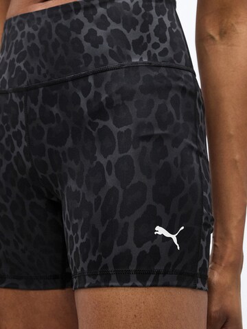 Skinny Pantalon de sport 'TAD Essential' PUMA en noir