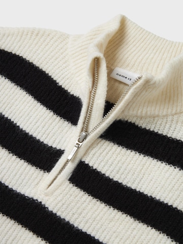 Pull-over NAME IT en blanc