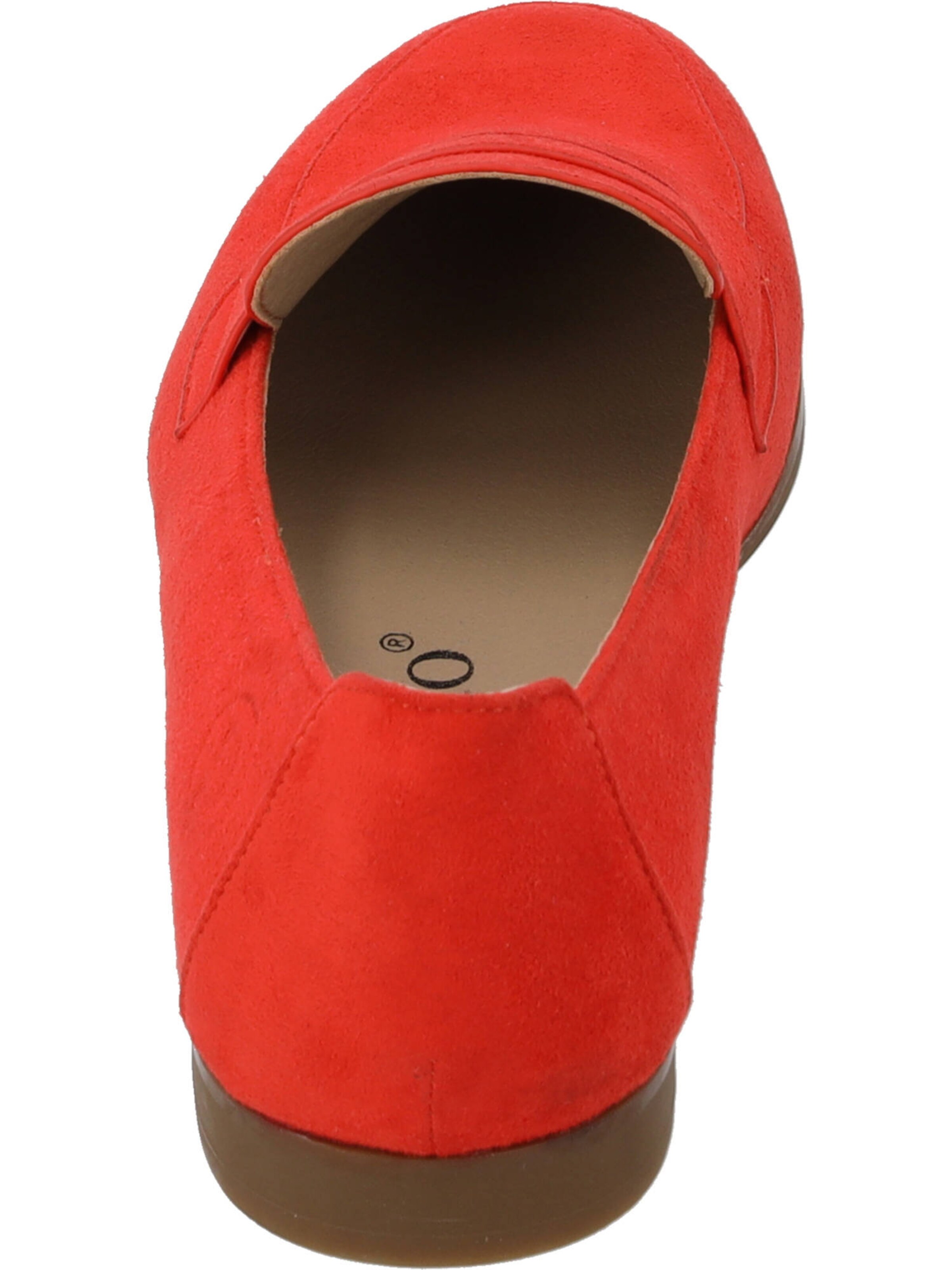 Palado Mokassin 'Arselaus' in Rot