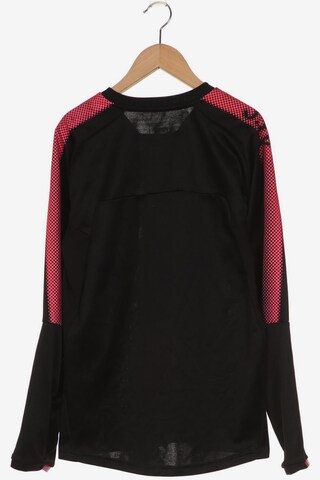 PUMA Sweatshirt & Zip-Up Hoodie in XXL in Black