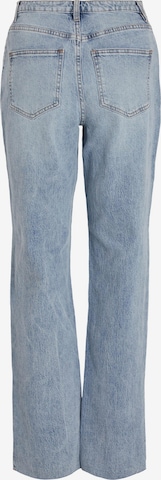 VILA Regular Jeans 'Gigi' in Blauw