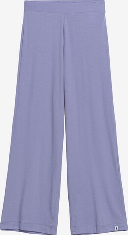 Regular Pantalon ARMEDANGELS en violet : devant