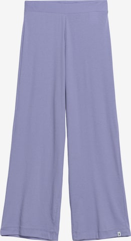 Pantalon ARMEDANGELS en violet : devant