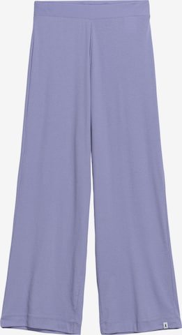 ARMEDANGELS Broek in Lila: voorkant