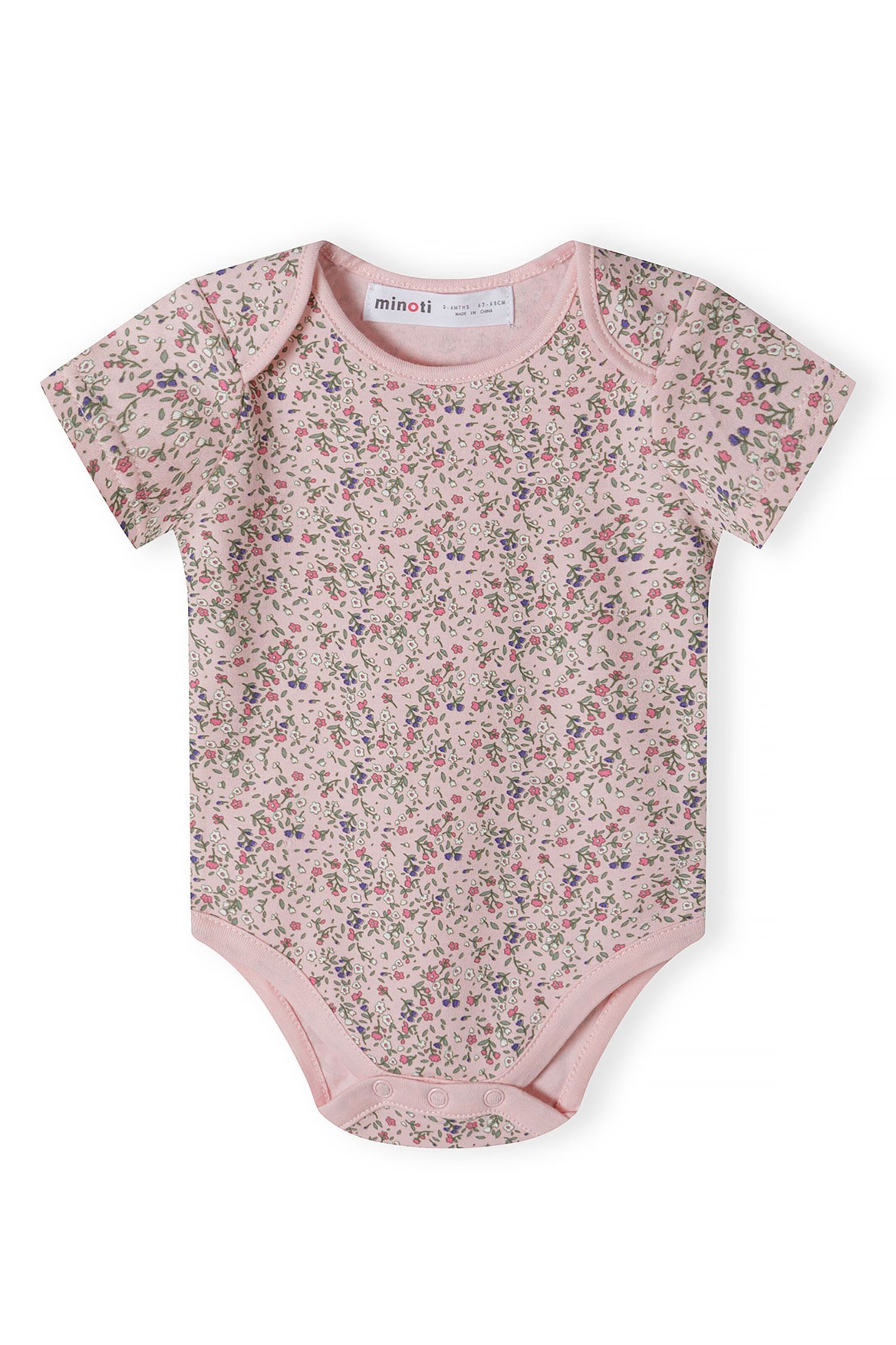 MINOTI Romper/Bodysuit in Pink