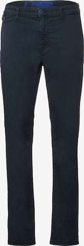 Street One MEN Chino Pants in Blue: front