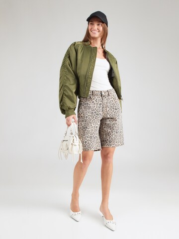 VILA - regular Pantalón 'VITAILY' en beige