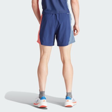 ADIDAS PERFORMANCE Regular Sports trousers 'Own The Run' in Blue