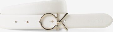 Ceinture Calvin Klein en blanc