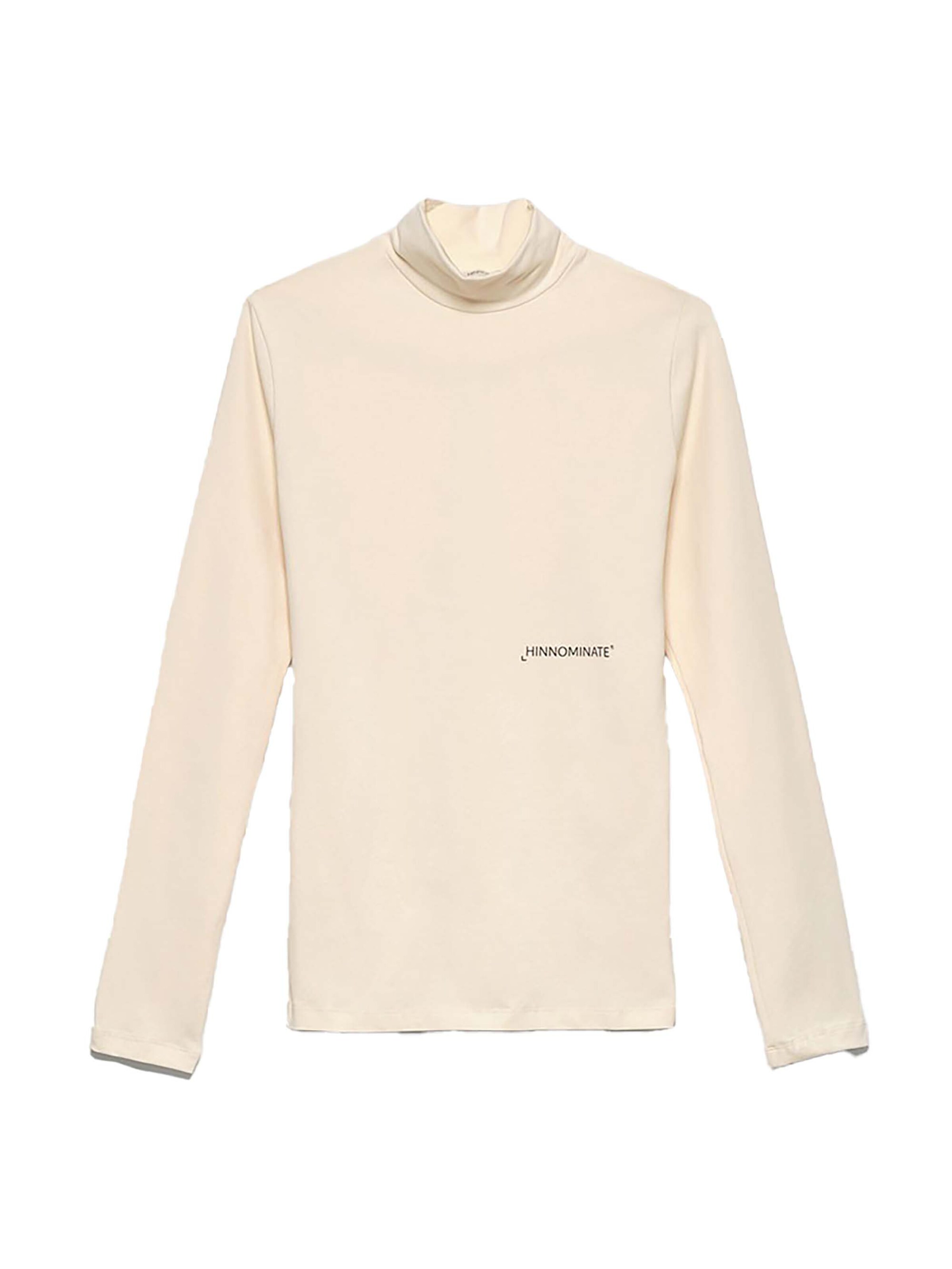 T-shirt HINNOMINATE en beige : devant
