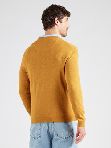 Pullover di TOM TAILOR in giallo