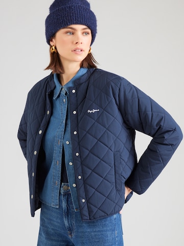 Pepe Jeans Between-season jacket in Blue: front