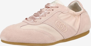 Baskets basses Liu Jo en beige : devant