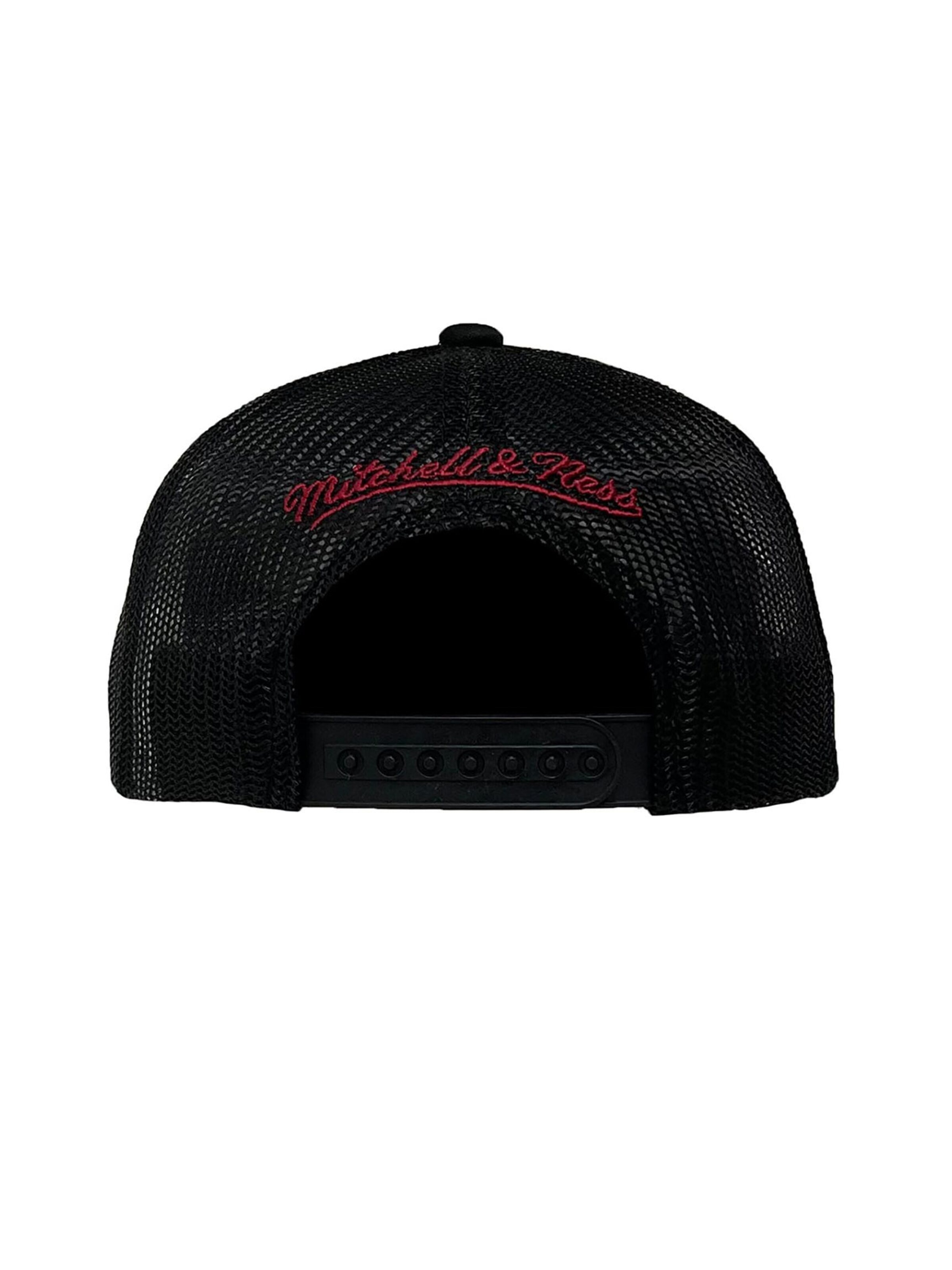 Mitchell & Ness Cap 'Chicago Bulls' in Black