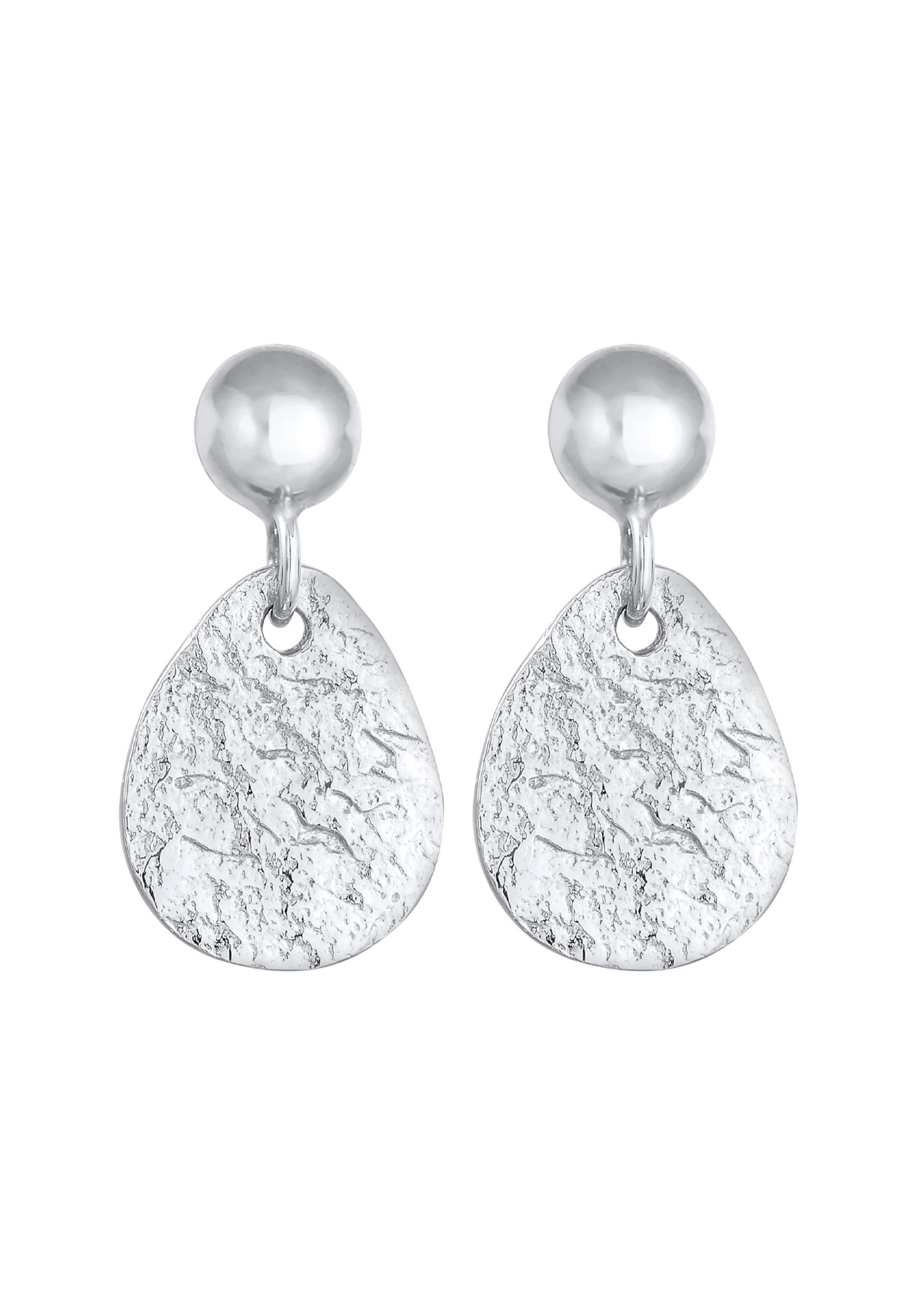 ELLI Oorbellen in Zilver: voorkant