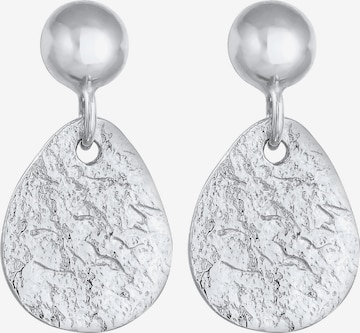 Boucles d'oreilles ELLI en argent : devant