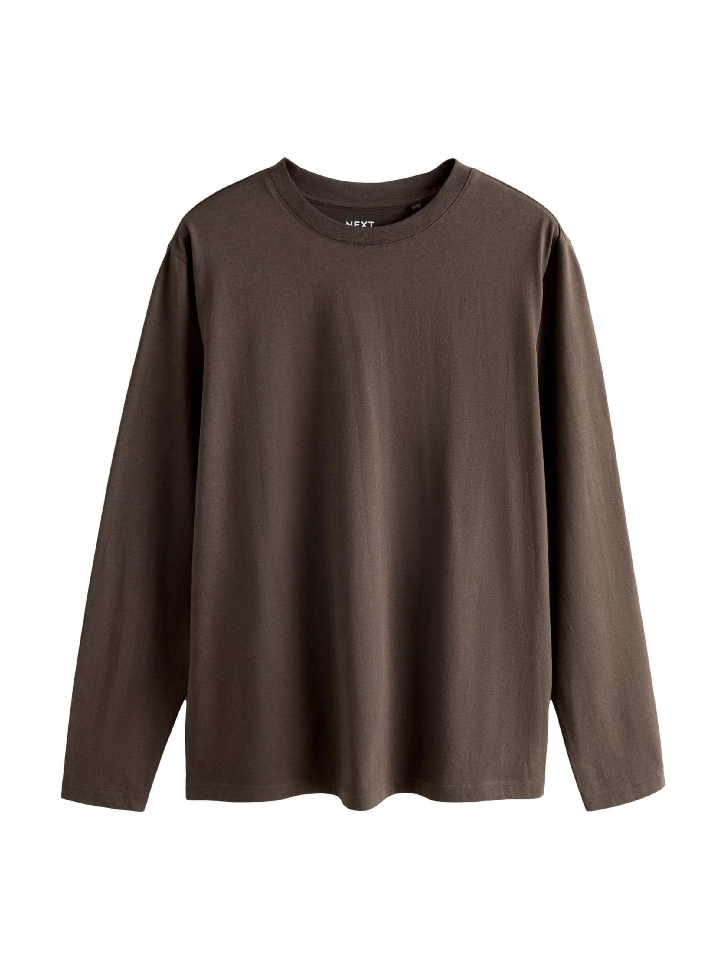 Next Majica | rjava barva: sprednja stran