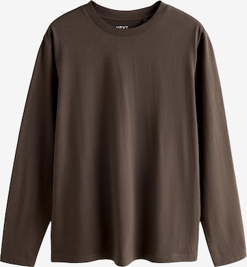Next Majica | rjava barva: sprednja stran
