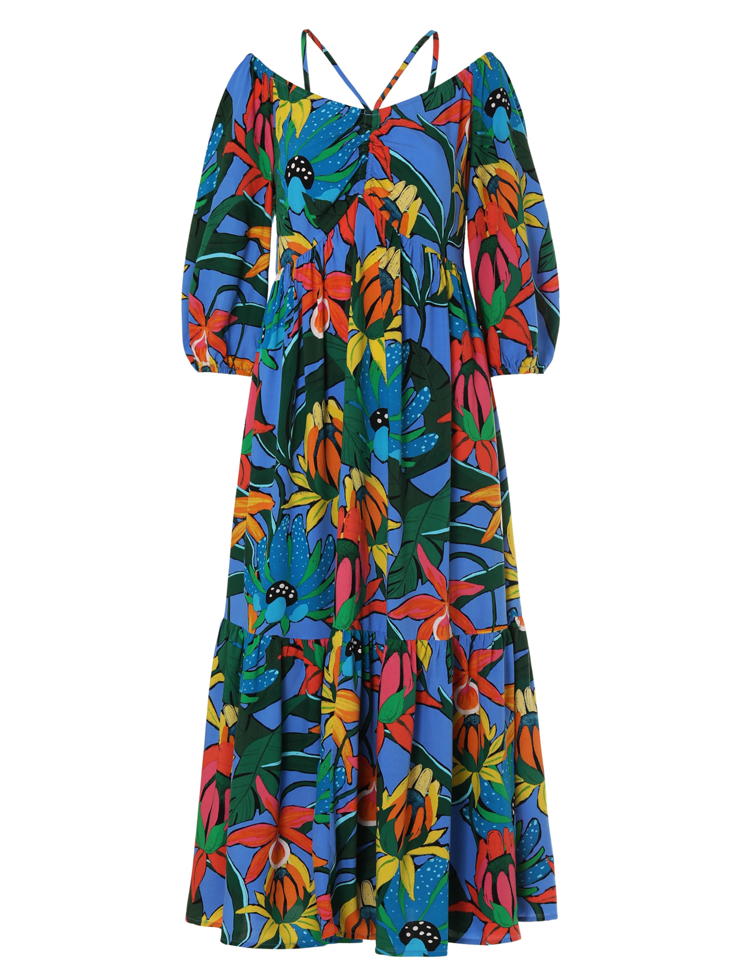 TATUUM Mekko 'PALMIKO' värissä monivärinen: etupuoli