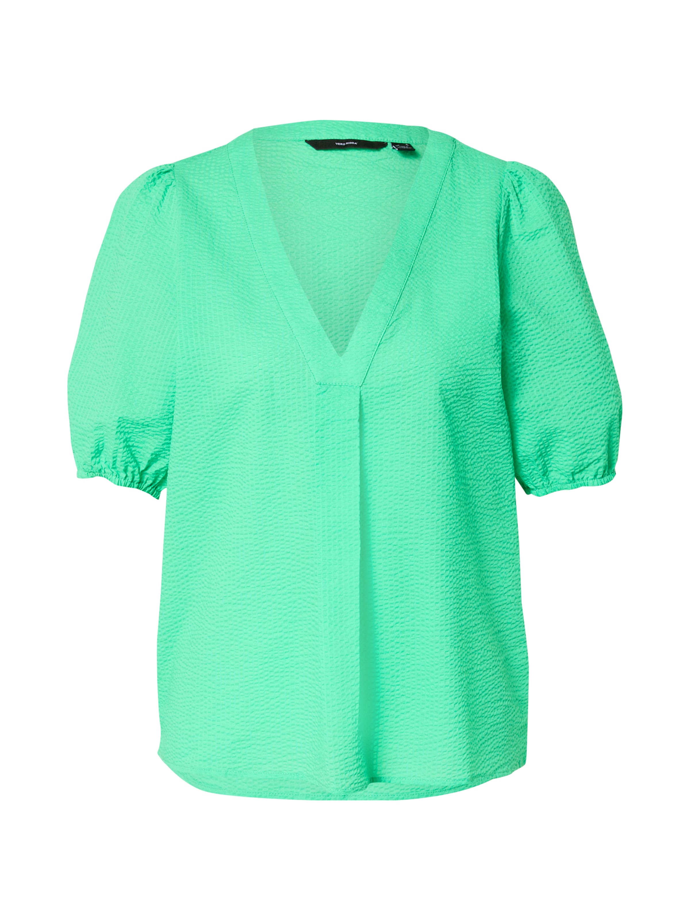 zaļš VERO MODA Blūze 'BONNIE': no priekšpuses